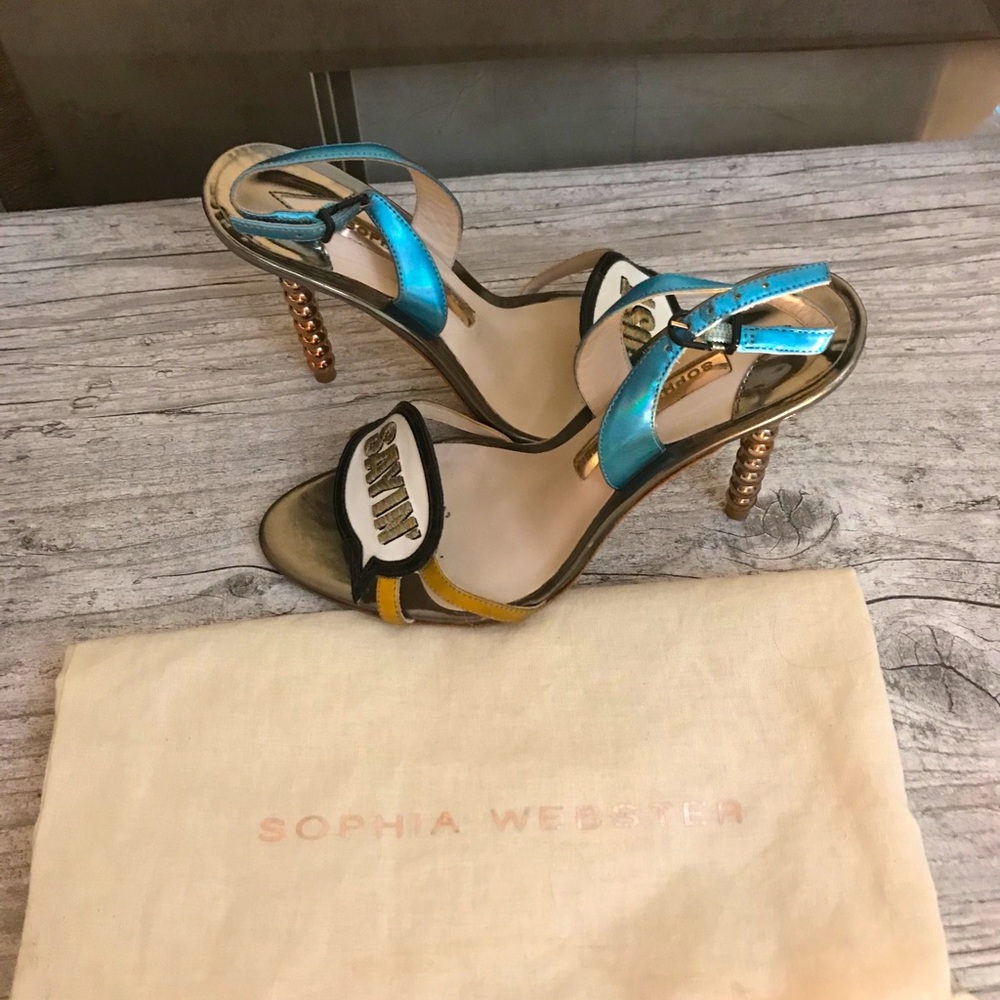 Sophia Webster shoes 👠Just Saying